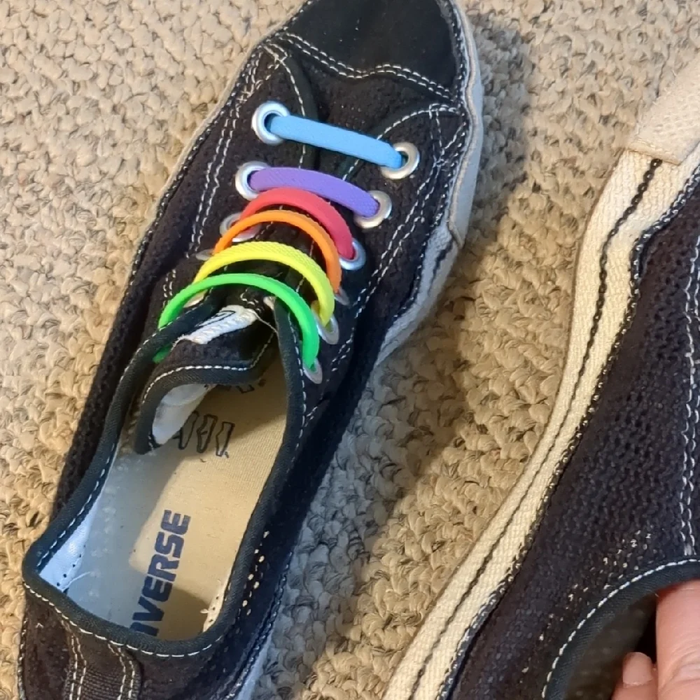 Rare Converse Mesh Sneakers - Picture 6 of 6